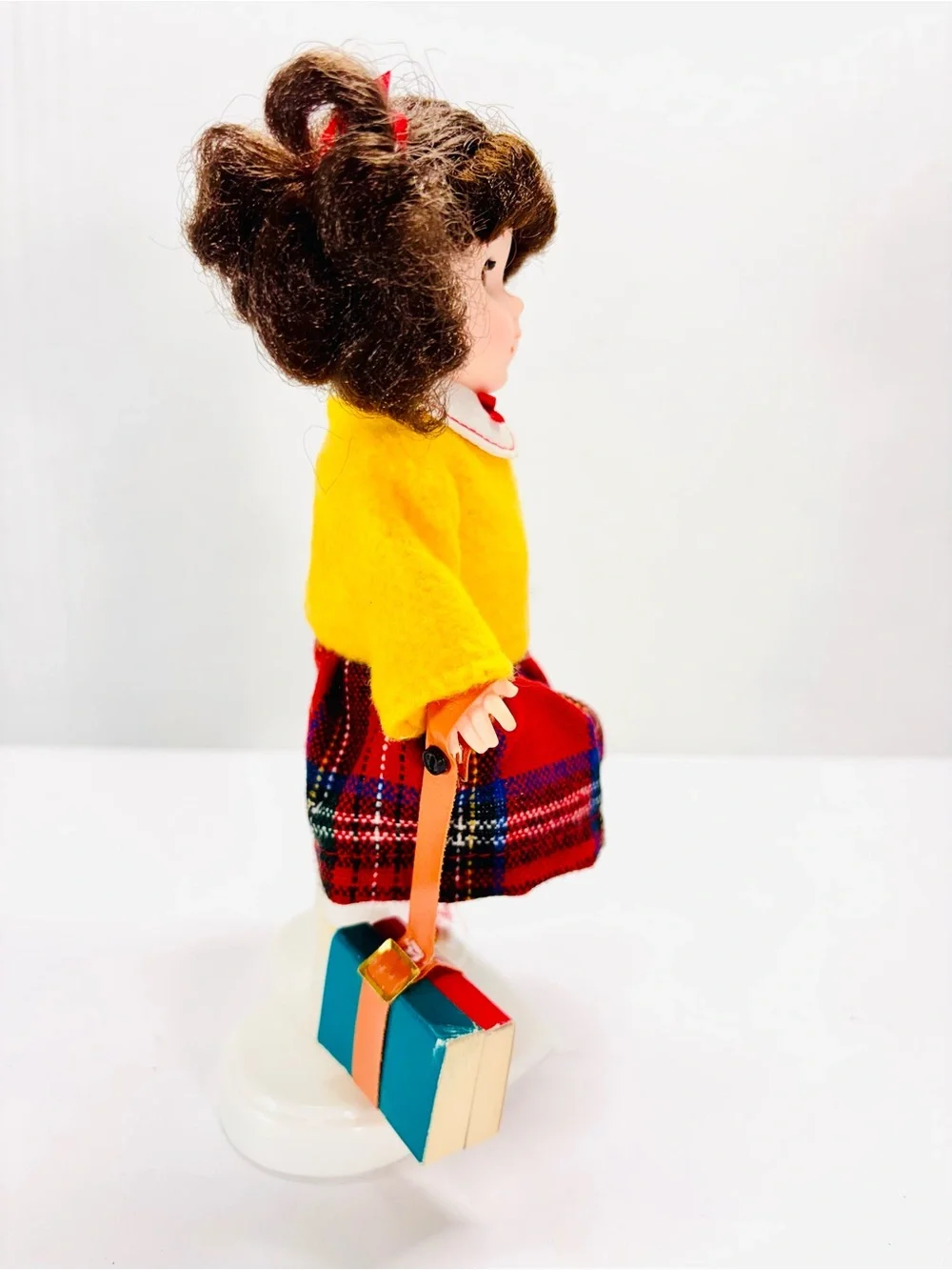 Vogue Ginny School Days Doll Going Places 1988 Collection 71-1270 Vintage
